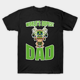 World's Dopest Dad T-Shirt